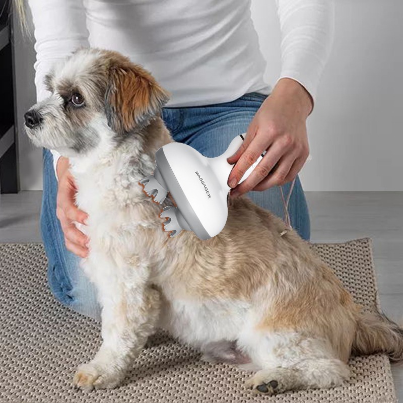 Hair Scalp Massager - Bezprzewodowy, wodoodporny, elektryczny masażer do głowy