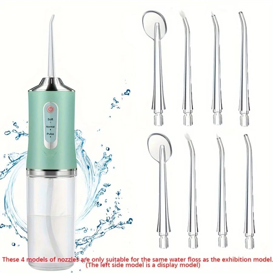 Micellar Water Cleanser - 4/8/12 szt./zestaw Wymienne dysze do irygatora
