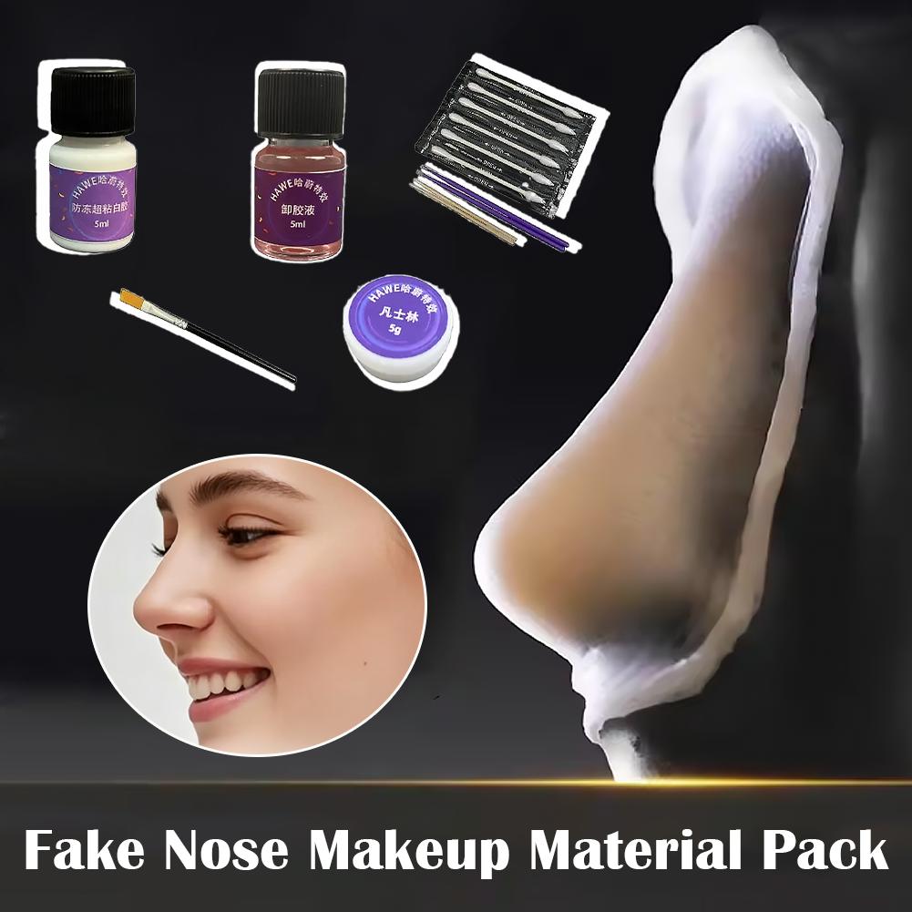 J Beauty Makeup - Profesjonalny zestaw do aplikacji protez nosowych,