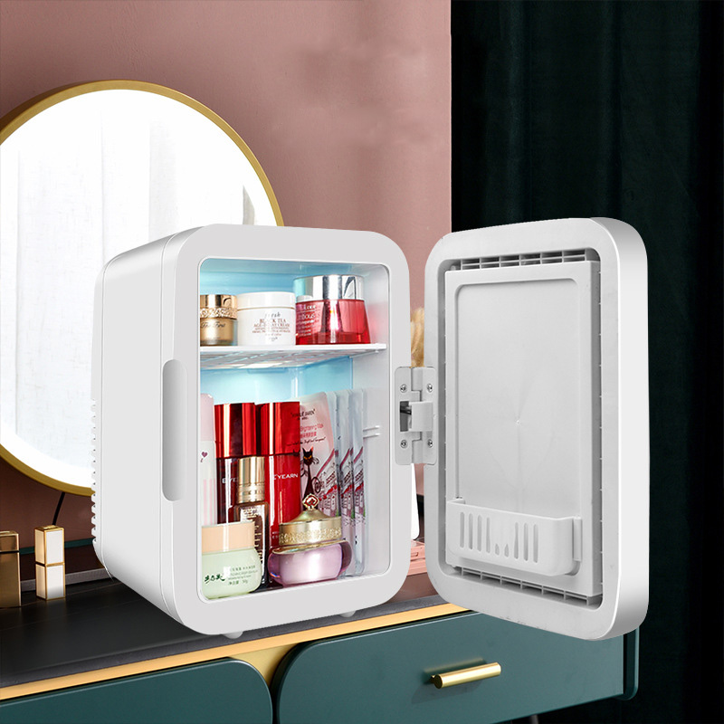 Beauty Makeup Fridge - 4L Mini lodówka kosmetyczna przenośna lodówka