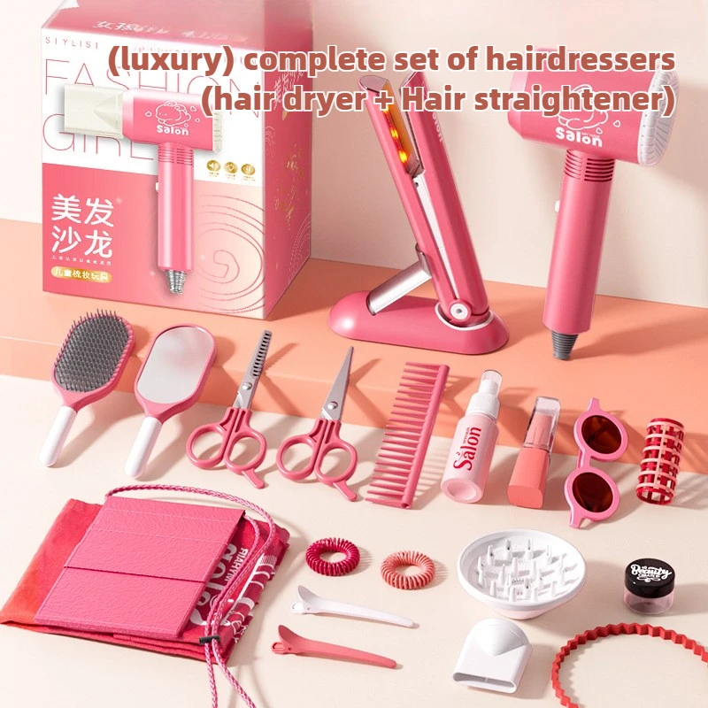 Beauty Makeup Games Free - Zestaw do salonu piękności dla dziewczynek