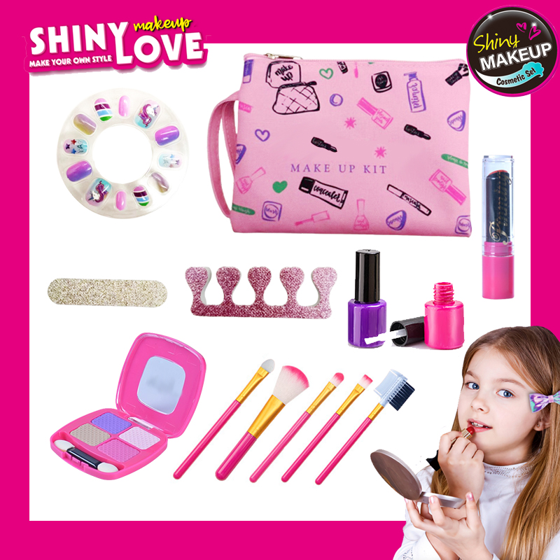 Beauty Makeup Games Free - Zestaw do makijażu dla dziewczynek z
