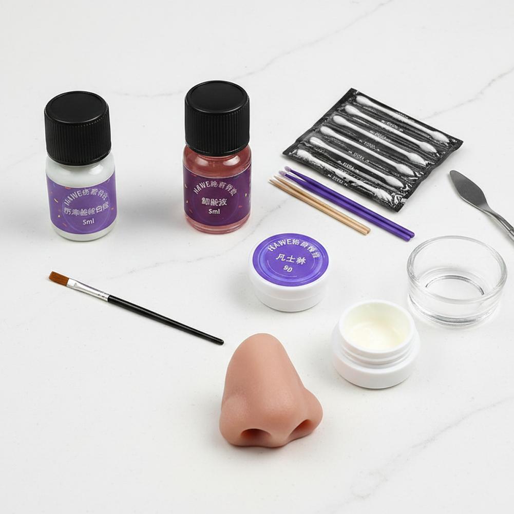J Beauty Makeup - Klej i zmywacz do sztucznych włosów,
