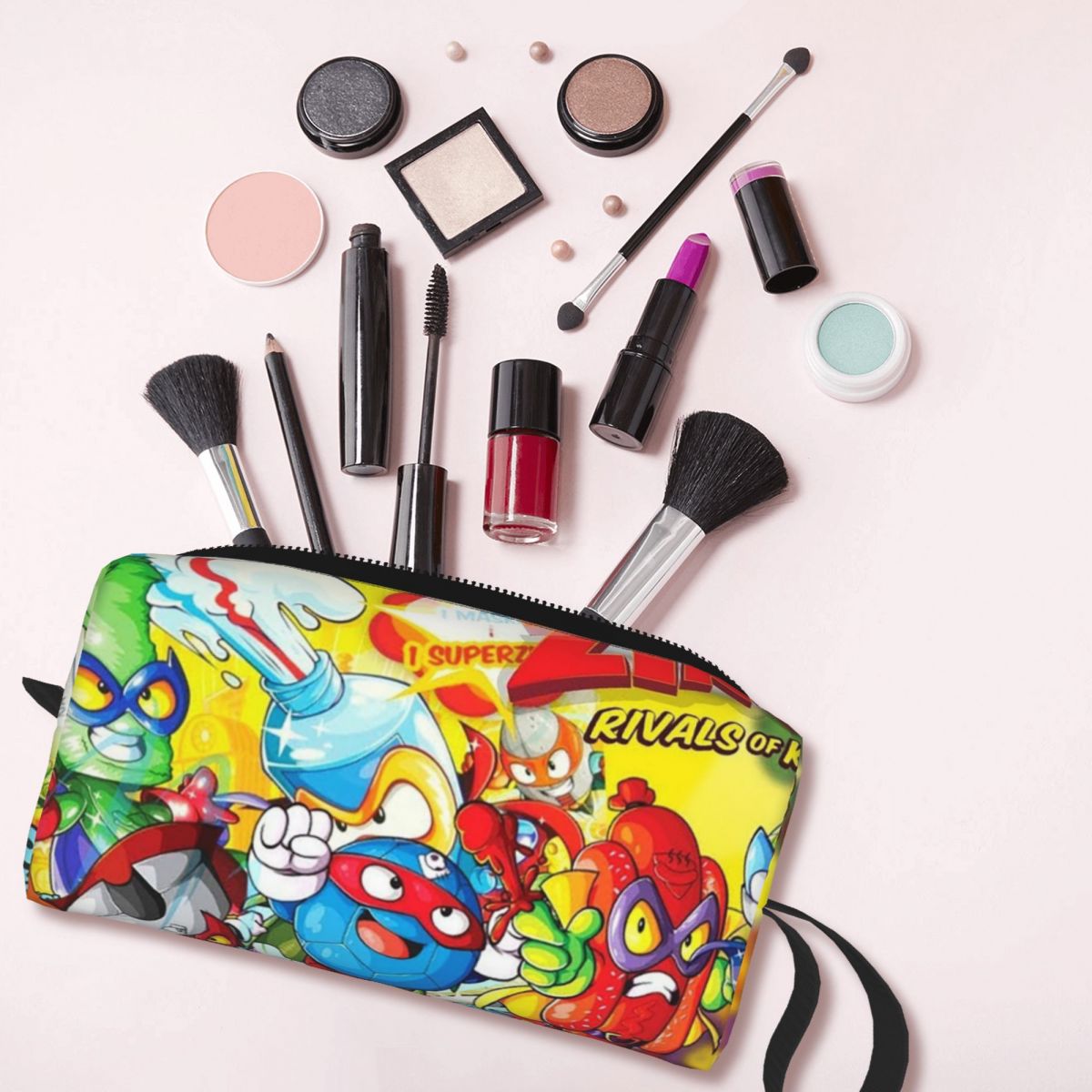 Beauty Makeup Games Free - Nowa Gra Kreskówkowa Super Zings Kosmetyczka