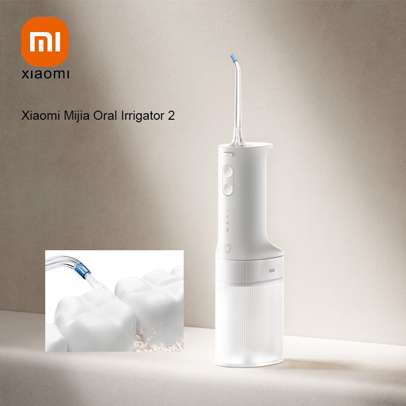 Micellar Water Cleanser - Xiaomi Mijia Oral Irrigator 2, przenośny