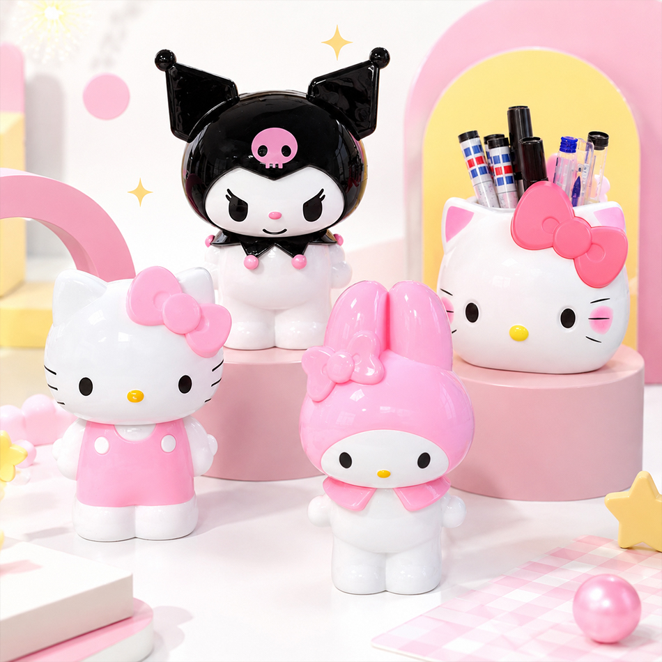 My Beauty Makeup Set - Pojemnik na długopisy Hello Kitty Sanrio