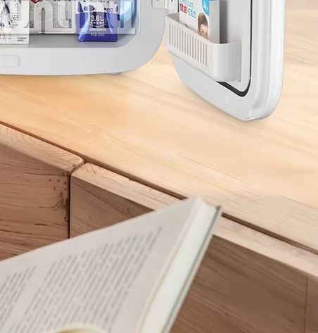 Beauty Makeup Fridge - Przenośna lodówka 20L, wielofunkcyjna lodówka kosmetyczna