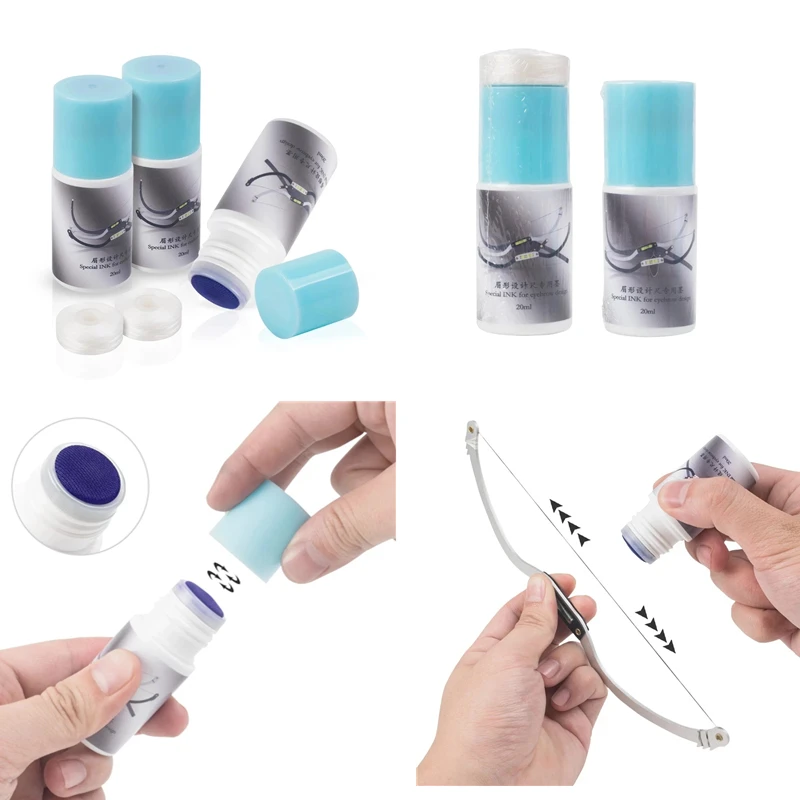 My Beauty Makeup Set - 20ML Mapowanie Pomiar Sznurek do brwi