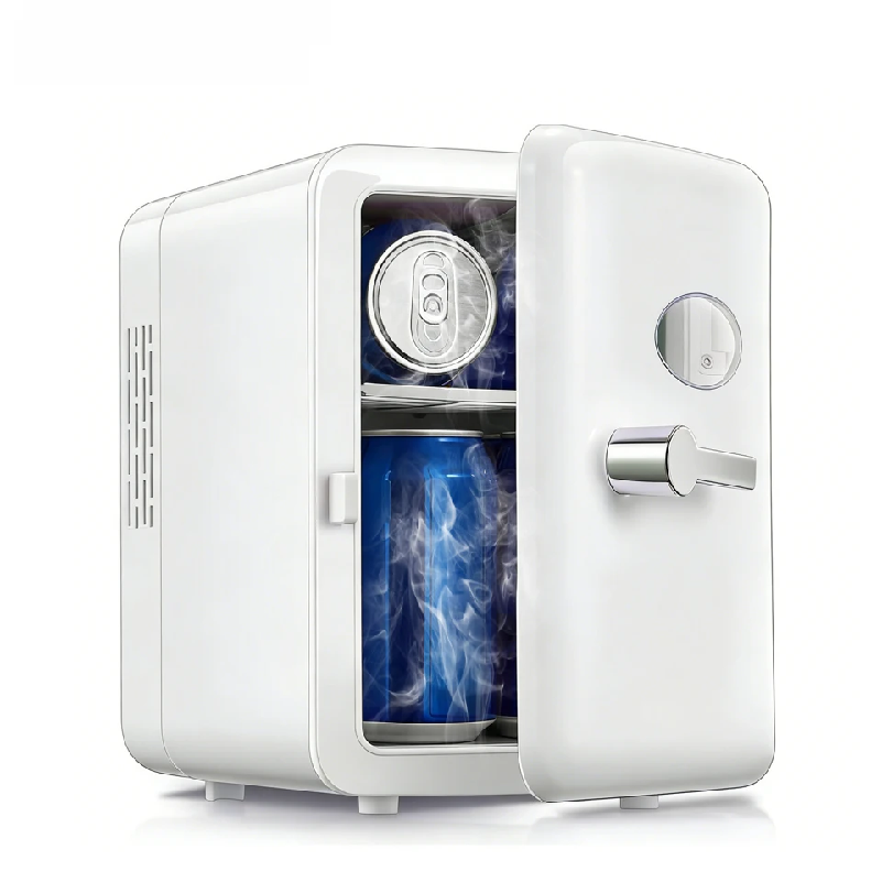 Beauty Makeup Fridge - Przenośna mini lodówka kosmetyczna 4L do