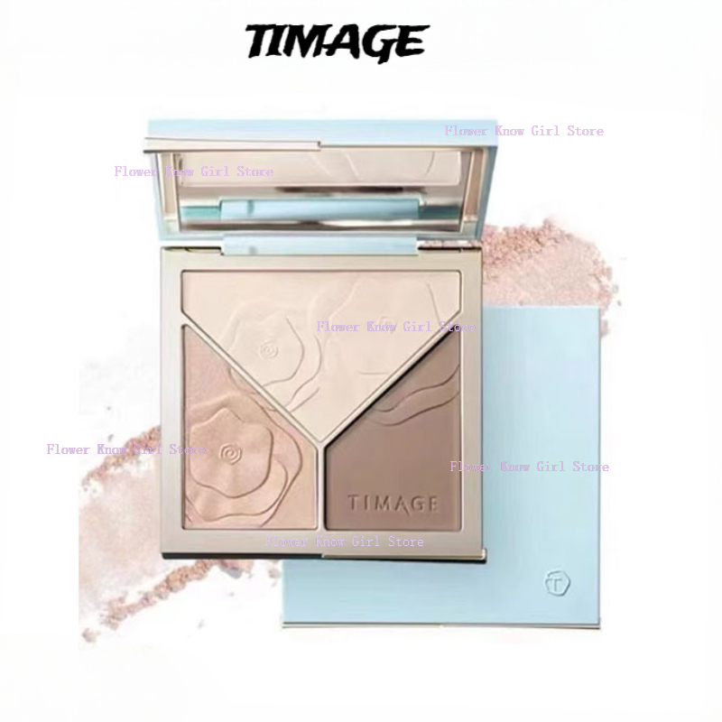 Highlighter Bronzer Palette - TIMAGE paleta konturowa ulepszona wersja 2.0