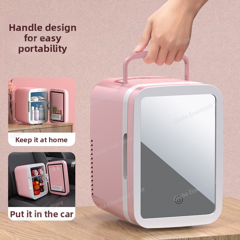 Kolorowa lodówka kosmetyczna,  – Beauty Makeup Fridge recenzja i cena
