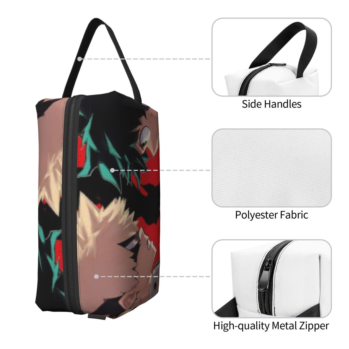 Kosmetyczka My Hero Academia,  – My Beauty Makeup Set recenzja i cena