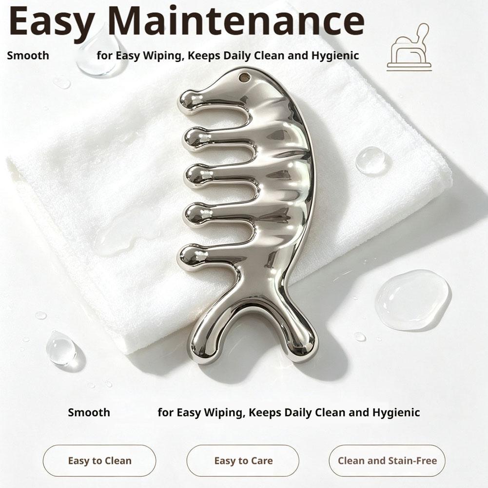 Wielofunkcyjny grzebień do mas – Hair Scalp Massager recenzja i cena