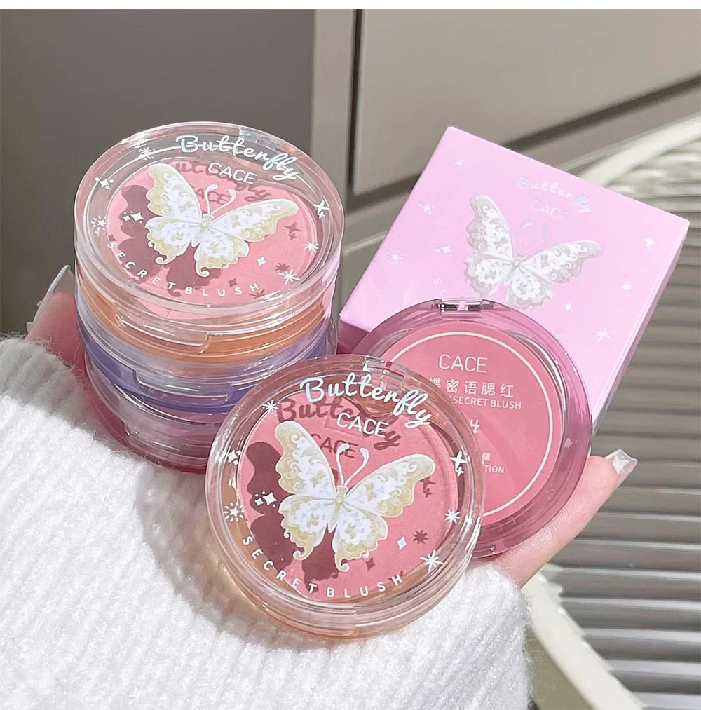 Romantic Butterfly 3-Color Blu – Beauty Makeup Palette recenzja i cena