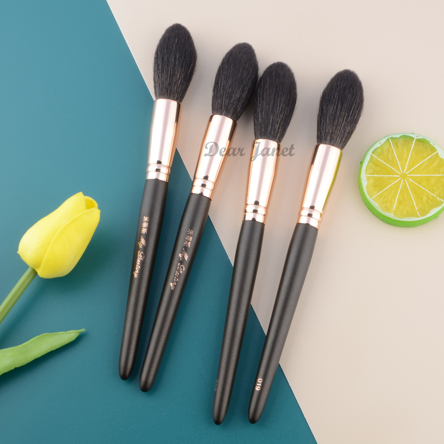 1 sztuka koziego włosia pędzle – My Beauty Makeup Set recenzja i cena
