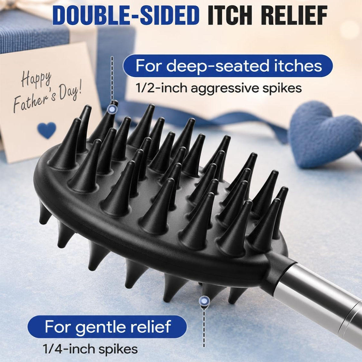 Ulepszona 5-sekcyjna drapaczka – Hair Scalp Massager recenzja i cena