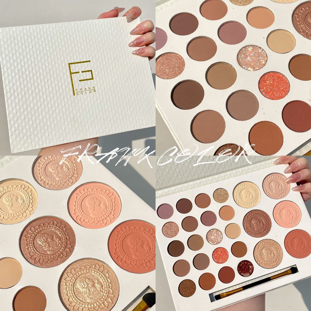 Nowa paleta róży Pigment miner – Beauty Makeup Palette recenzja i cena