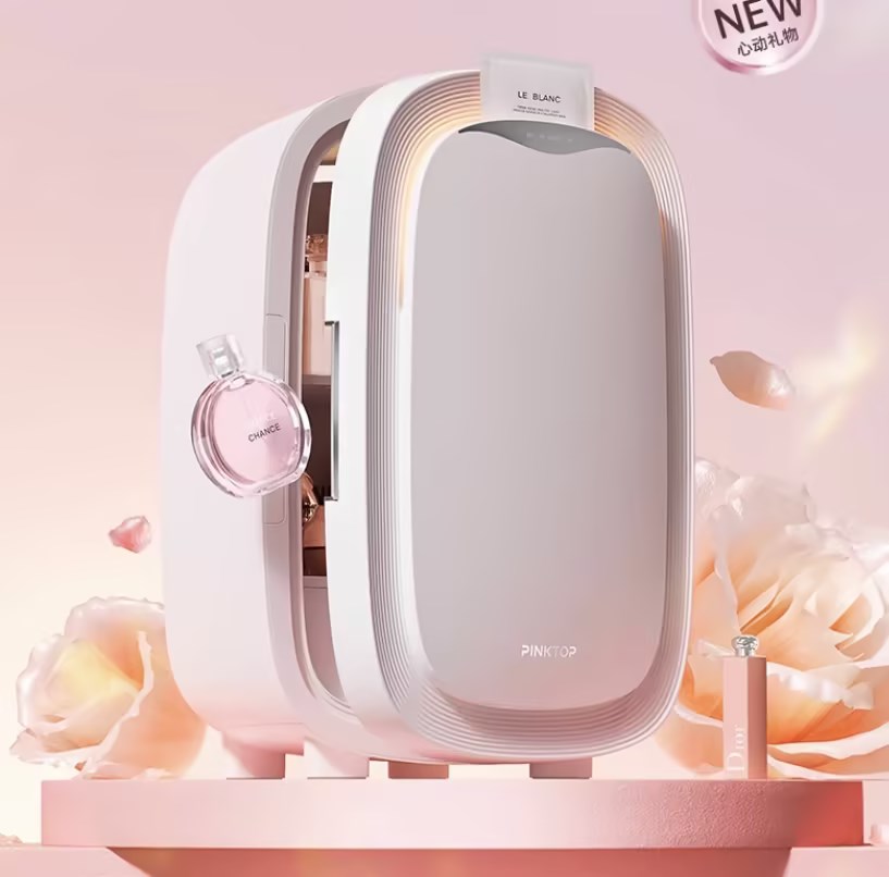 Przenośna lodówka kosmetyczna  – Beauty Makeup Fridge recenzja i cena