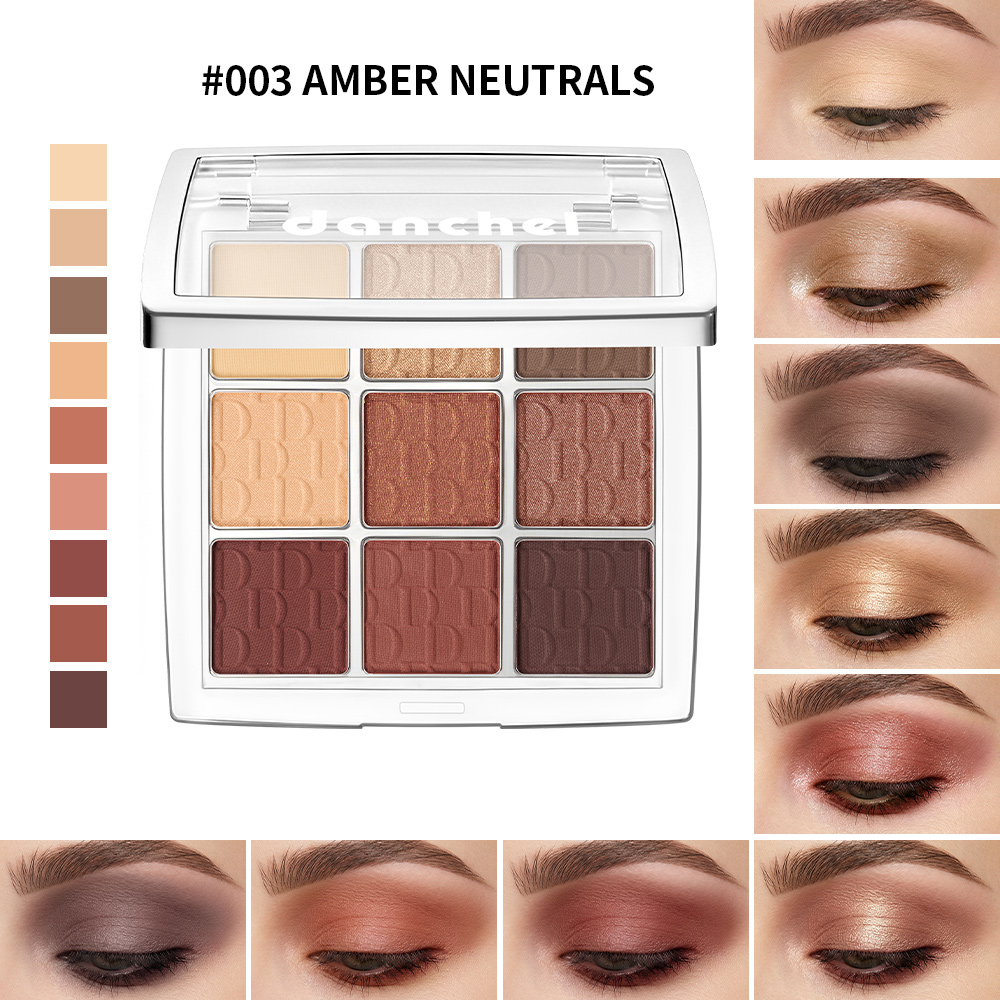 Paleta cieni do powiek w 9 odc – Beauty Makeup Palette recenzja i cena
