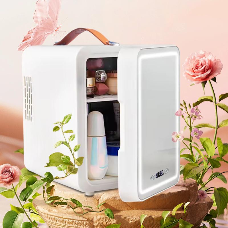 Cyfrowy wyświetlacz do pielęgn – Beauty Makeup Fridge recenzja i cena