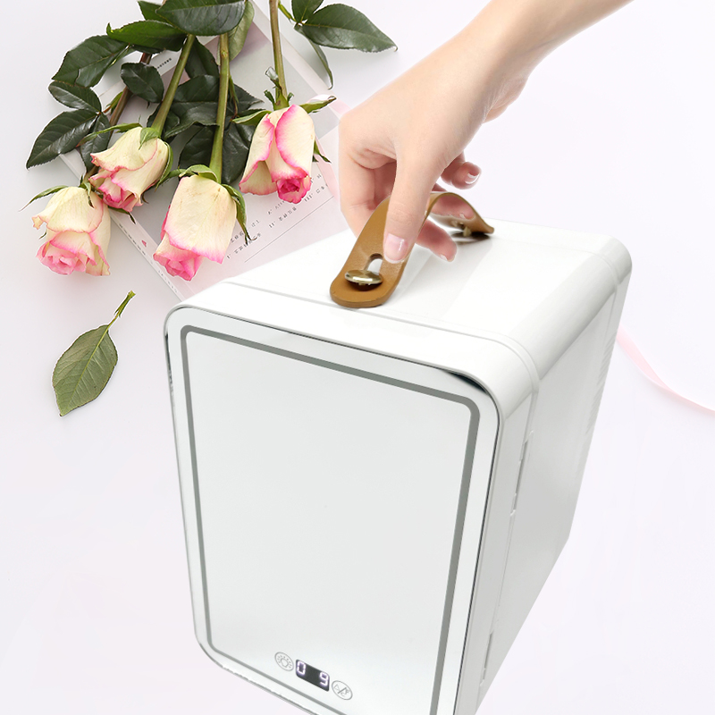 Cyfrowy wyświetlacz do pielęgn – Beauty Makeup Fridge recenzja i cena