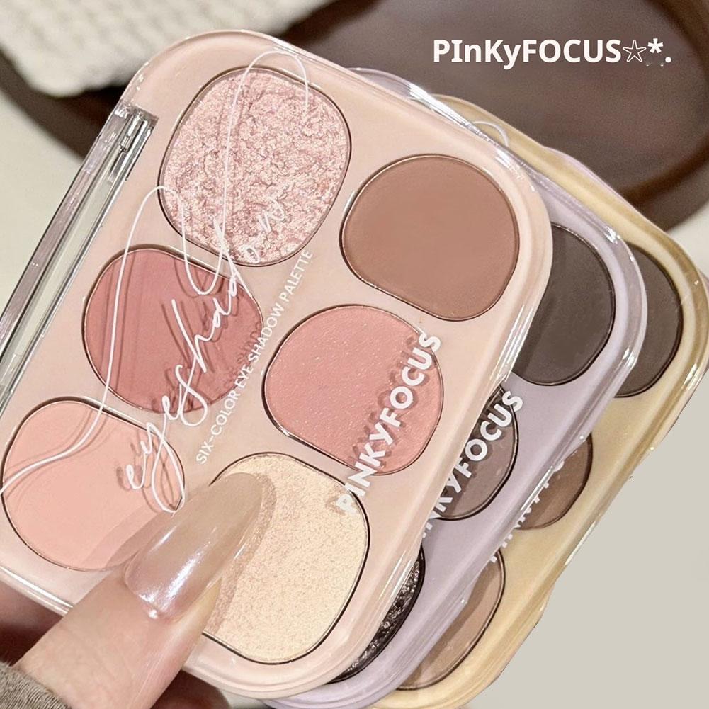 Paleta 6 Cieni do Powiek Matow – Beauty Makeup Palette recenzja i cena