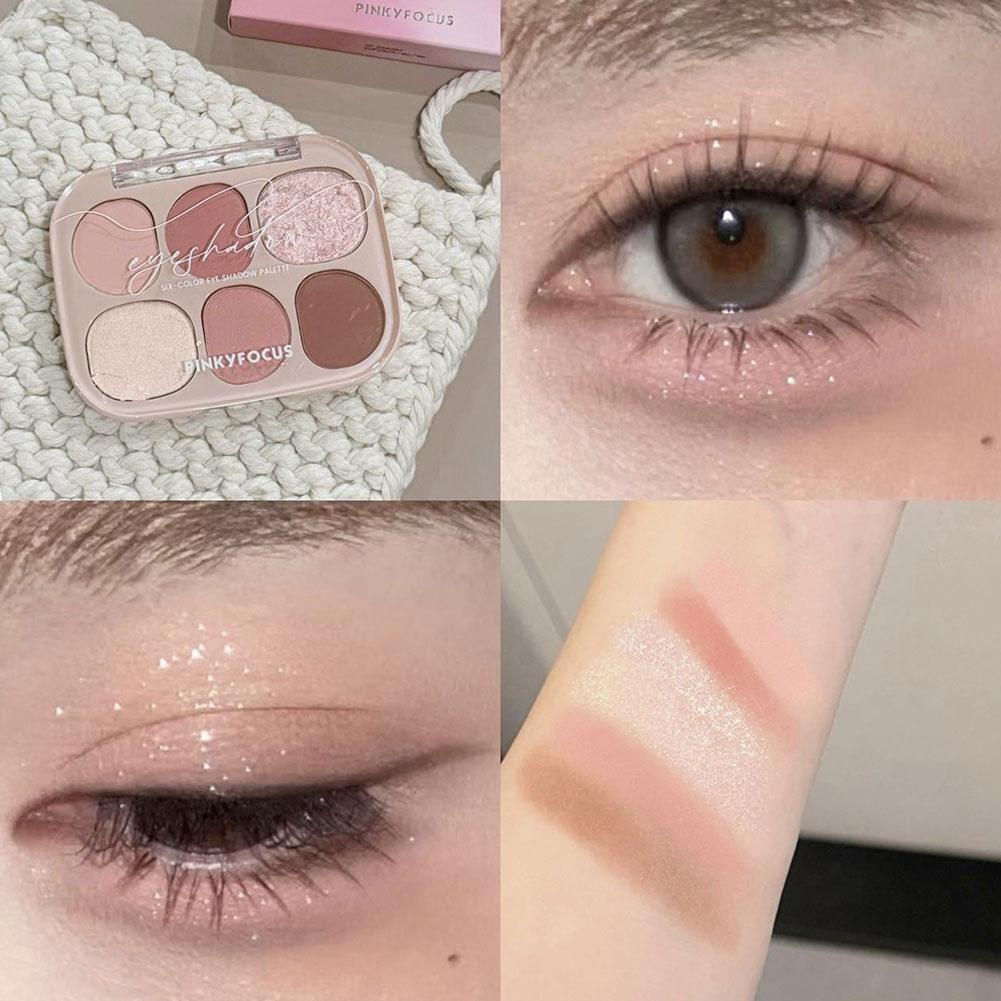 Paleta 6 Cieni do Powiek Matow – Beauty Makeup Palette recenzja i cena