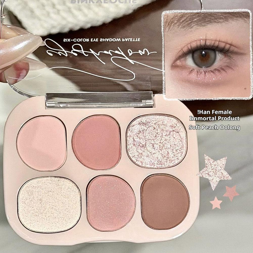 Paleta 6 Cieni do Powiek Matow – Beauty Makeup Palette recenzja i cena