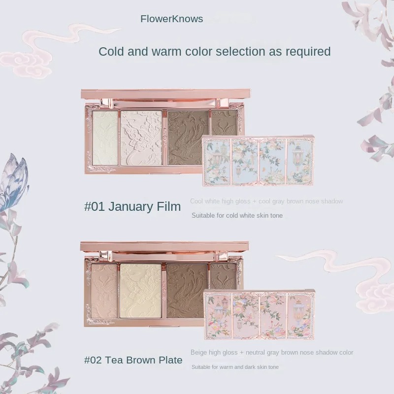 Paleta do makijażu Flower Know – Highlighter Bronzer Palette recenzja i cena