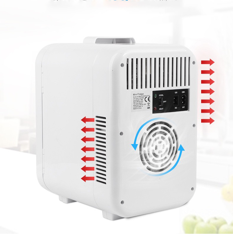 Inteligentna lodówka kosmetycz – Beauty Makeup Fridge recenzja i cena