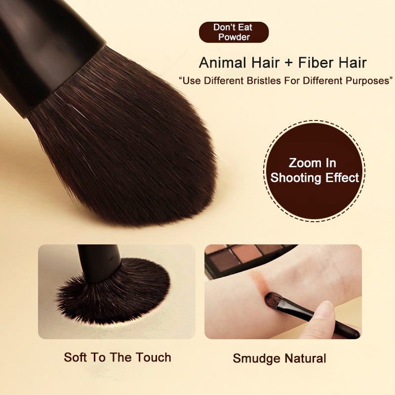 Zestaw mini pędzli kosmetyczny – My Beauty Makeup Set recenzja i cena