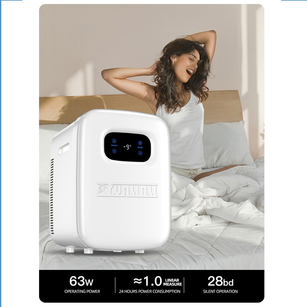 Lodówka samochodowa 20L Przeno – Beauty Makeup Fridge recenzja i cena