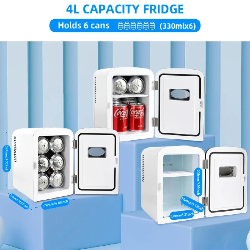 Przenośna Mini Lodówka Kosmety – Beauty Makeup Fridge recenzja i cena