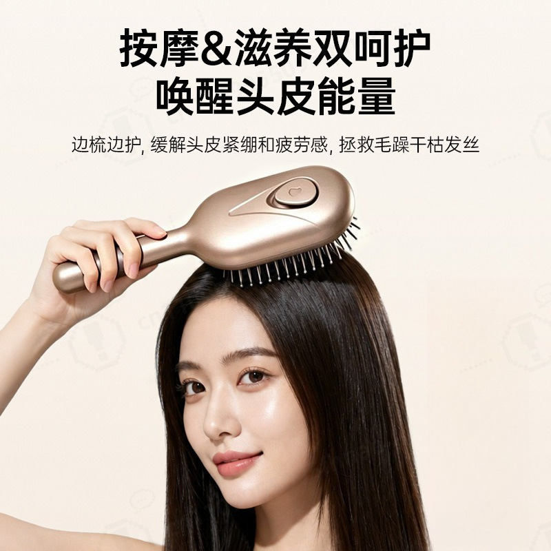 Elektryczny grzebień do masażu – Hair Scalp Massager recenzja i cena