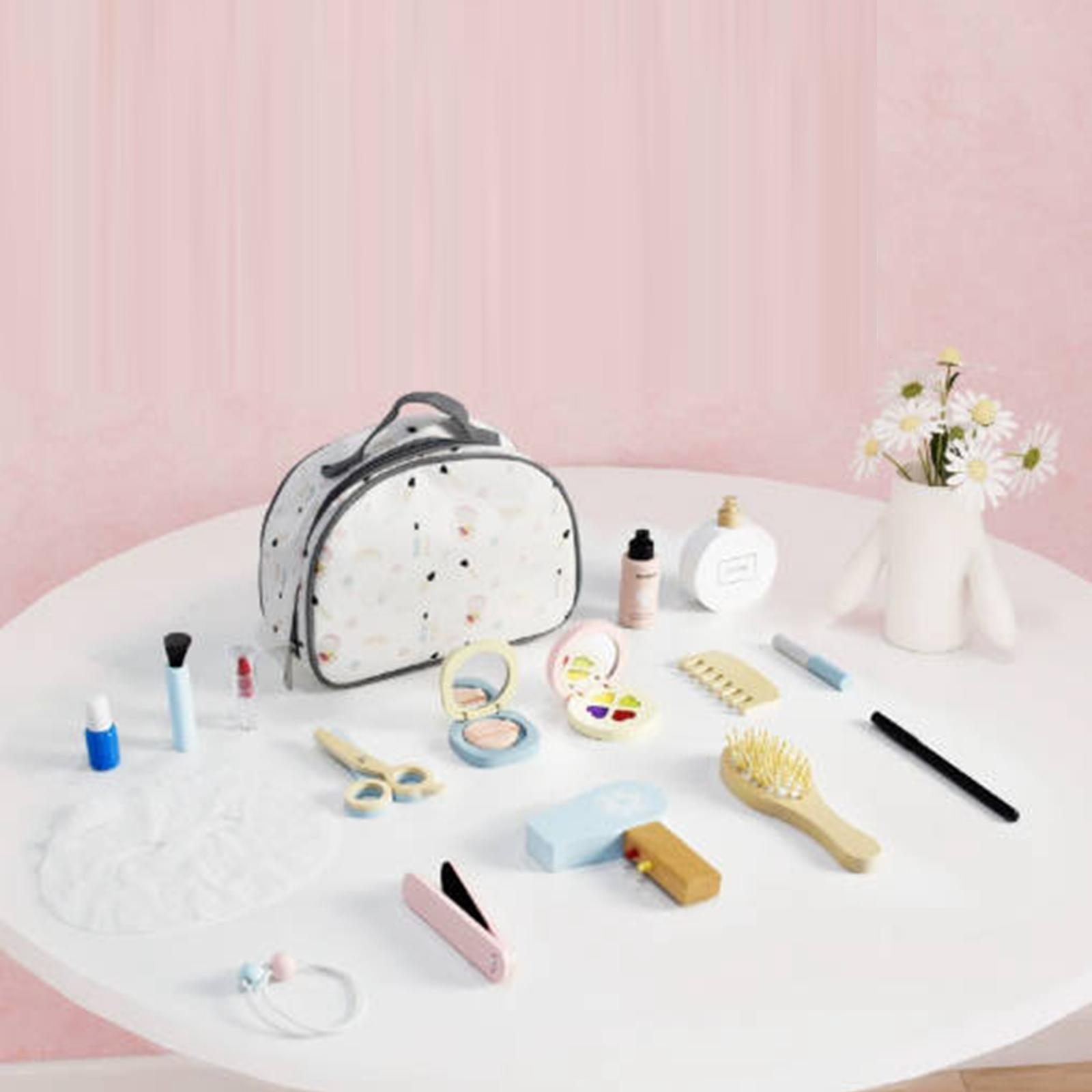 Drewniany zestaw do makijażu Z – Beauty Makeup Games Free recenzja i cena