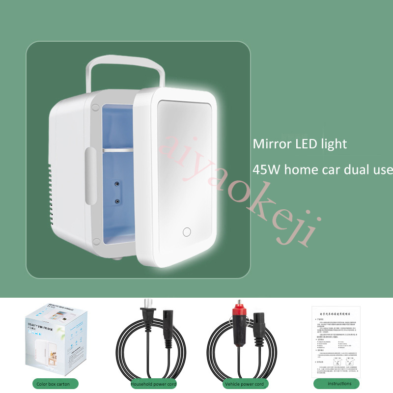 4L Mini lodówka kosmetyczna pr – Beauty Makeup Fridge recenzja i cena