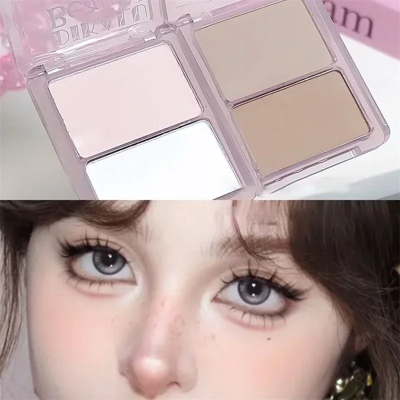 Dwukolorowa paleta do konturow – Highlighter Bronzer Palette recenzja i cena