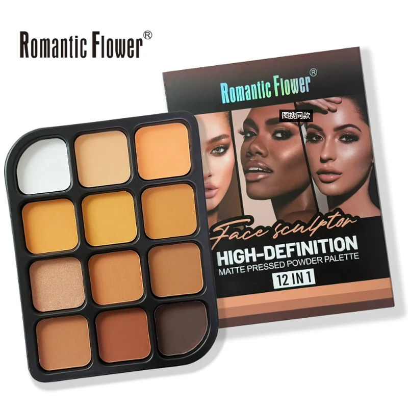 Paleta do konturowania Deep Sk – Highlighter Bronzer Palette recenzja i cena