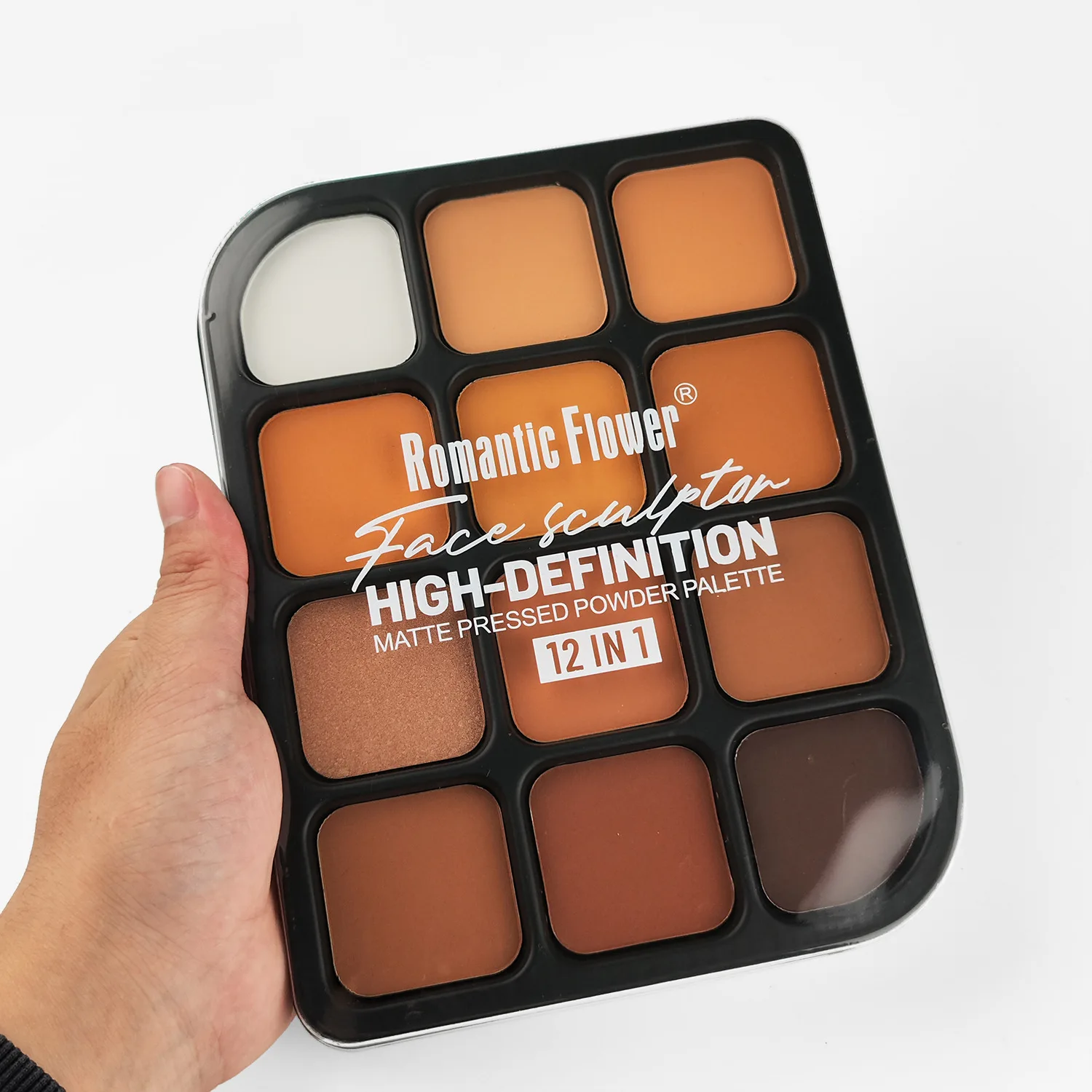 Paleta do konturowania Deep Sk – Highlighter Bronzer Palette recenzja i cena