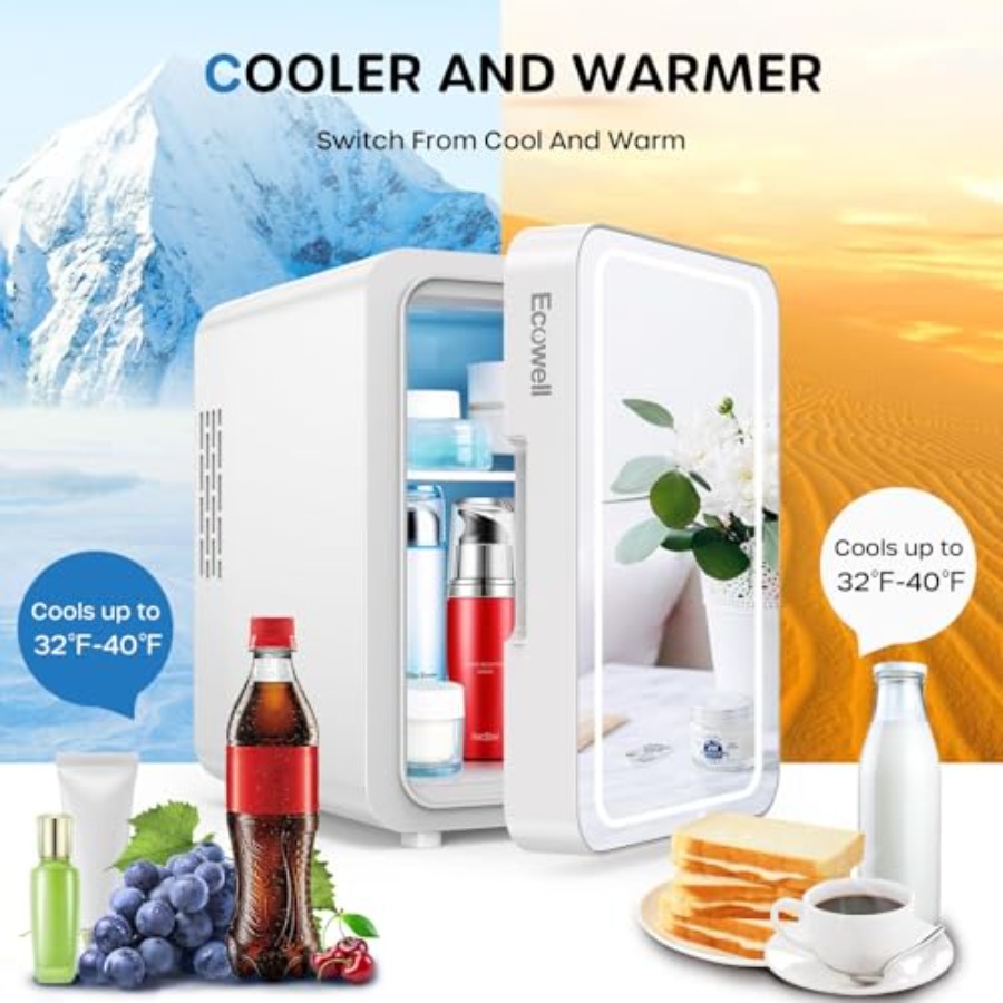 Mini Lodówka Kosmetyczna 4L/6P – Beauty Makeup Fridge recenzja i cena