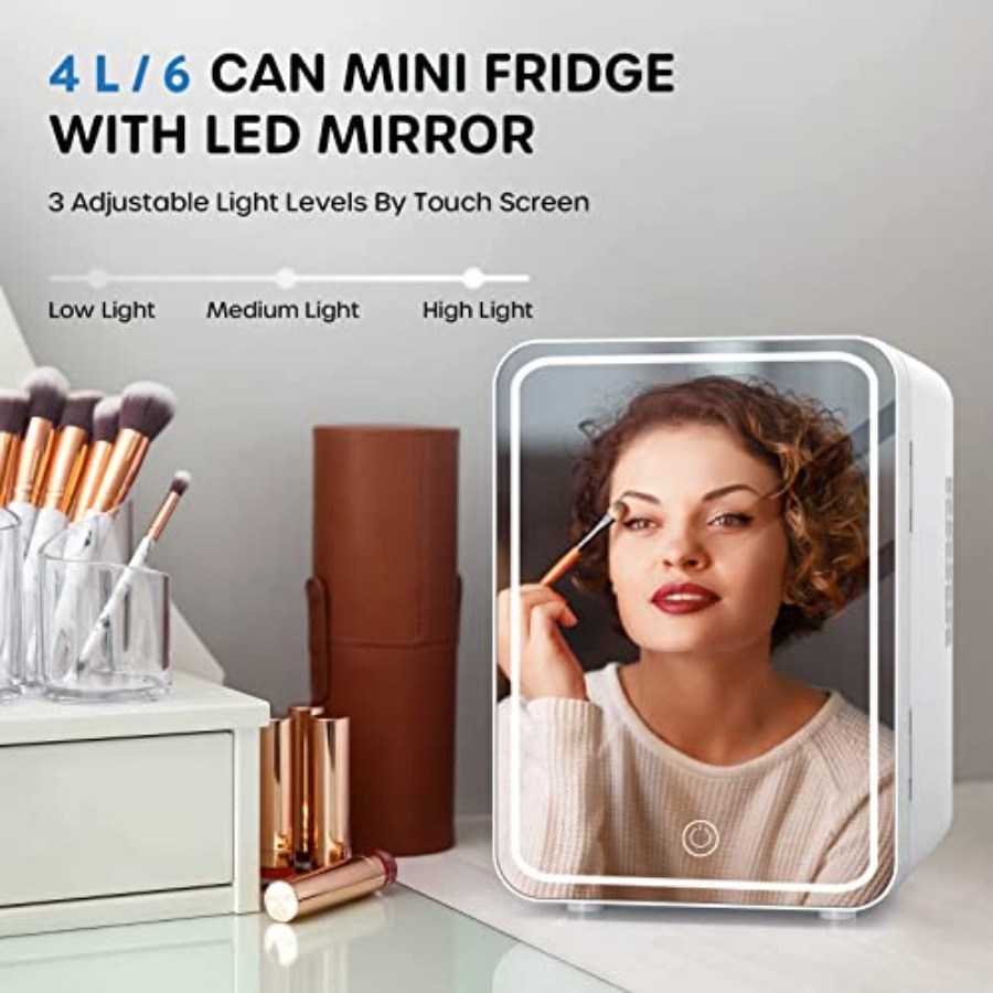 Mini Lodówka Kosmetyczna 4L/6P – Beauty Makeup Fridge recenzja i cena