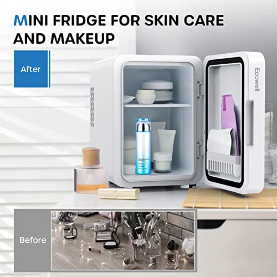 Mini Lodówka Kosmetyczna 4L/6P – Beauty Makeup Fridge recenzja i cena