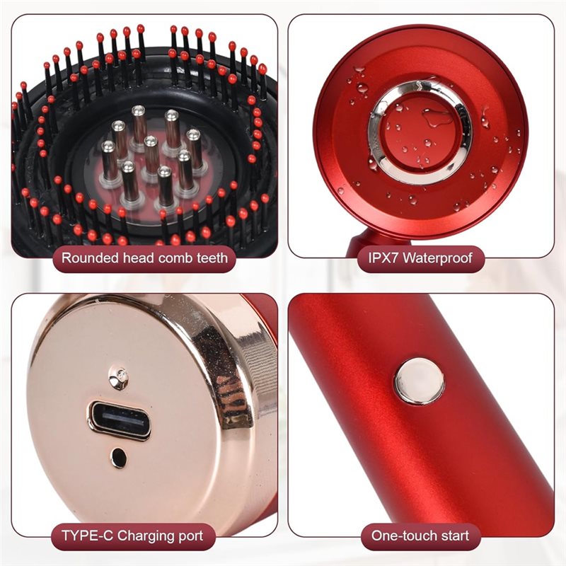 Szczotka do masażu skóry głowy – Hair Scalp Massager recenzja i cena