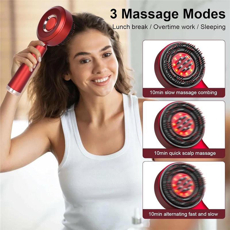 Szczotka do masażu skóry głowy – Hair Scalp Massager recenzja i cena