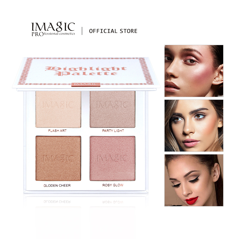 IMAGIC 4-kolor wyróżnienia i k – Highlighter Bronzer Palette recenzja i cena