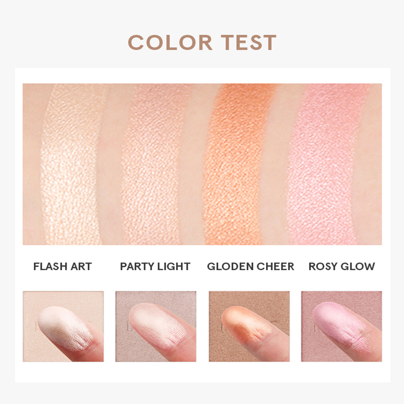 IMAGIC 4-kolor wyróżnienia i k – Highlighter Bronzer Palette recenzja i cena