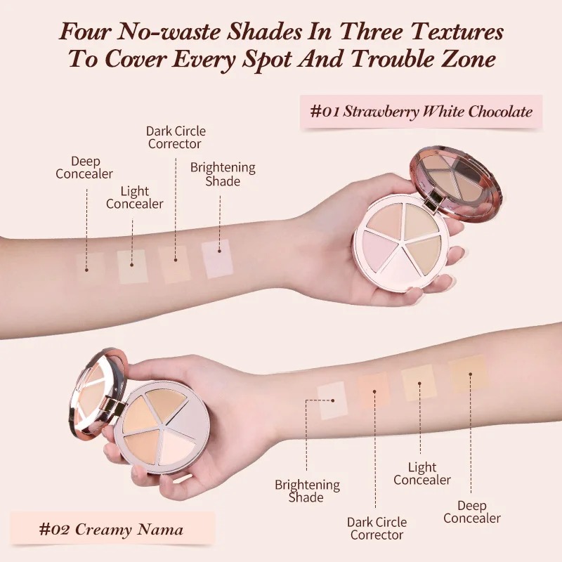 FLOWER KNOWS THE SWEETIE BEAR  – Highlighter Bronzer Palette recenzja i cena