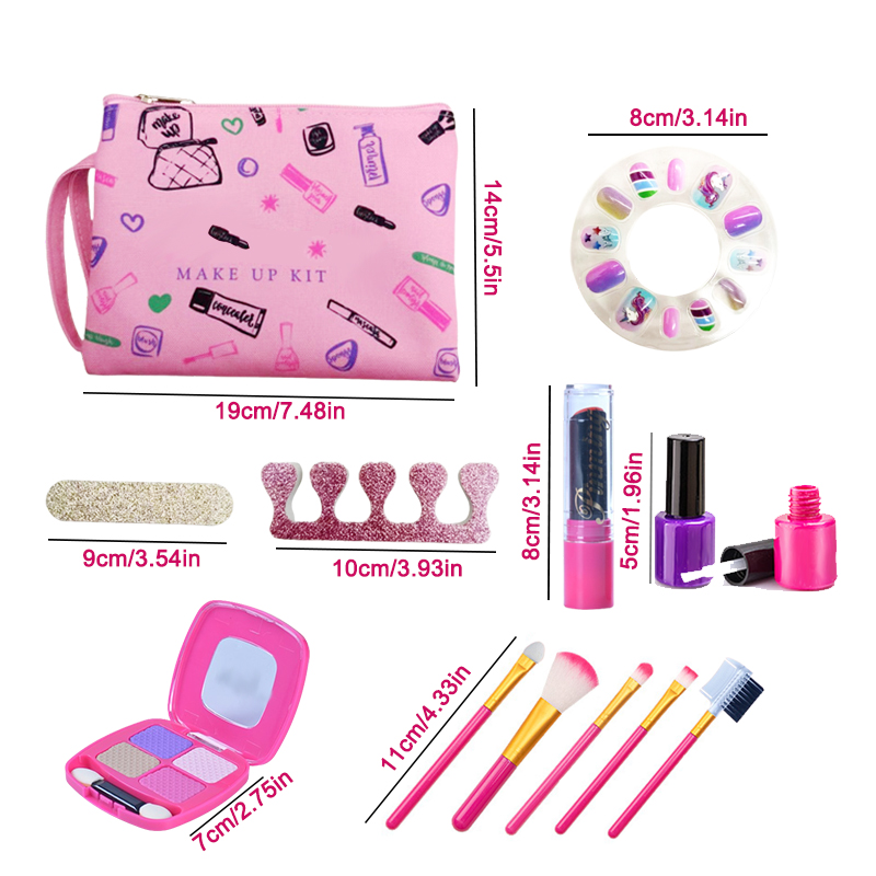 Zestaw do makijażu dla dziewcz – Beauty Makeup Games Free recenzja i cena