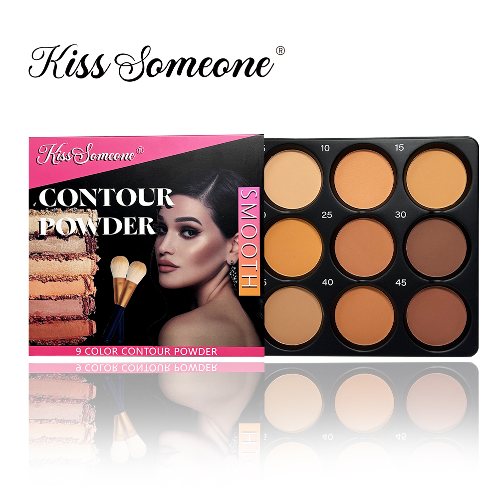 Paleta do konturowania z 9 kol – Highlighter Bronzer Palette recenzja i cena