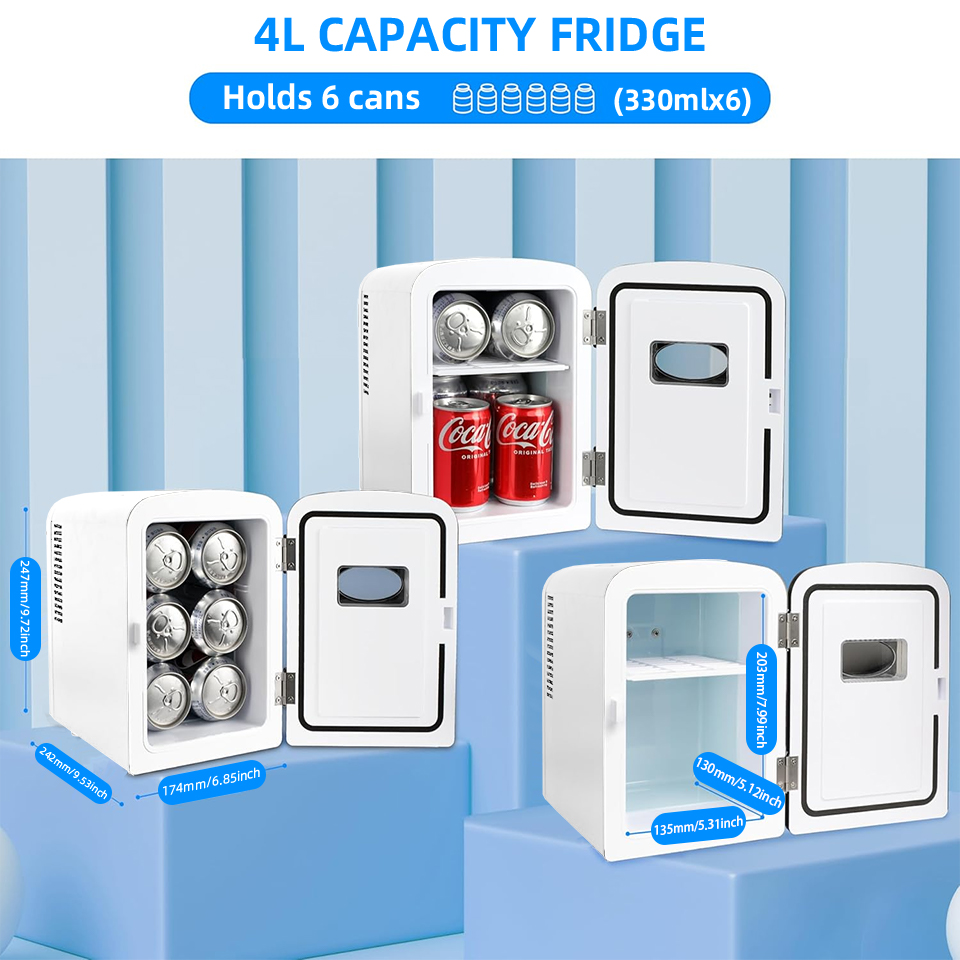 Przenośna mini lodówka kosmety – Beauty Makeup Fridge recenzja i cena